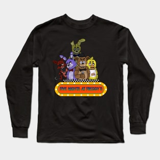 Five Nights at Freddy's Long Sleeve T-Shirt